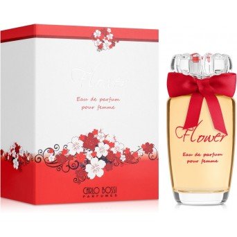 Carlo Bossi Flower Red