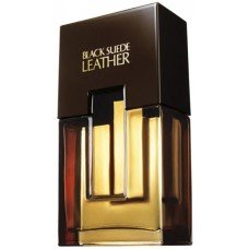 Avon Black Suede Leather