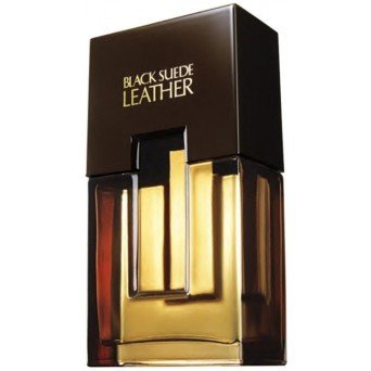 Avon Black Suede Leather