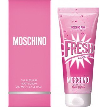 Moschino Pink Fresh Couture