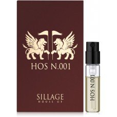 House Of Sillage HoS N.001