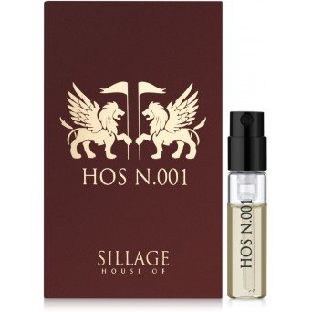 House Of Sillage HoS N.001