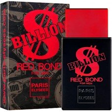 Paris Elysees Billion Red Bond For Men