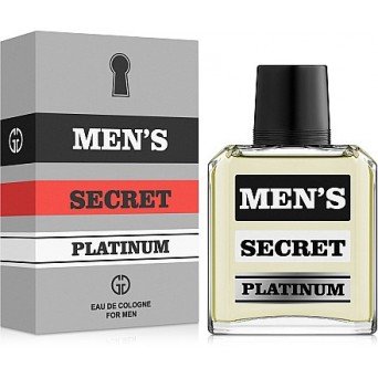 Gianni Gentile Men's Secret Platinum