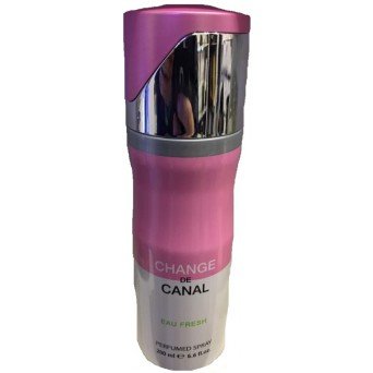 Fragrance World Change de Canal Eau Fresh