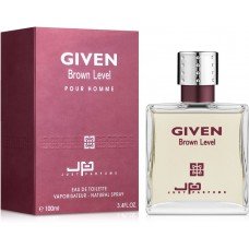 Just Parfums Given Brown Level