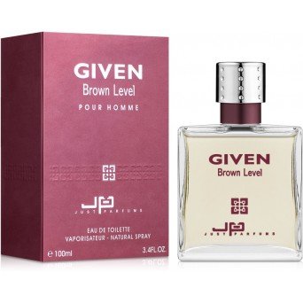 Just Parfums Given Brown Level