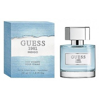 Guess 1981 Indigo for Women