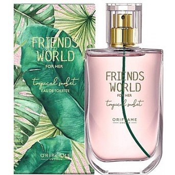 Oriflame Friend's World For Her Tropical Sorbet
