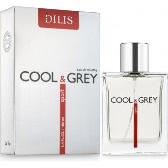 Dilis Parfum La Vie Pour Homme Cool & Grey Sport