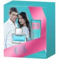 Blue Seduction Antonio Banderas woman