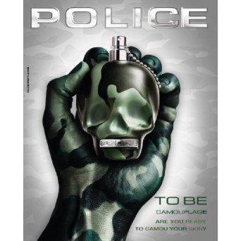 Police To Be Camouflage