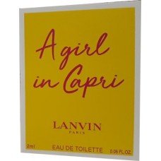 Lanvin A Girl in Capri