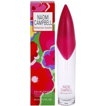 Naomi Campbell Bohemian Garden