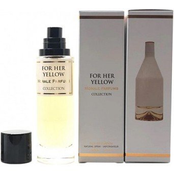 Morale Parfums For Her Yellow