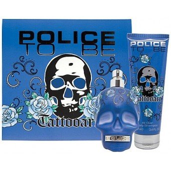 Police To Be Tattooart For Man