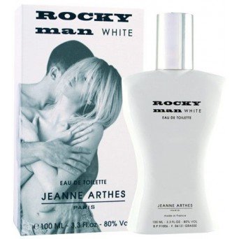 Jeanne Arthes Rocky Man White