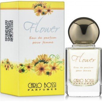 Carlo Bossi Flower Yellow
