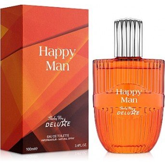 Shirley May Deluxe Happy Man