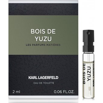 Karl Lagerfeld bois De Yuzu