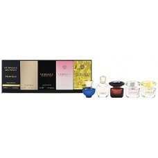Versace Miniatures Collection 5 Piece Set