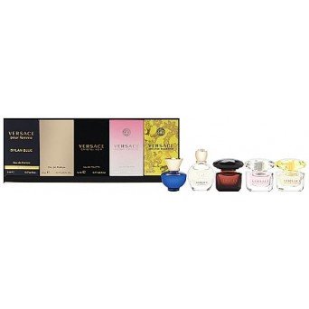 Versace Miniatures Collection 5 Piece Set