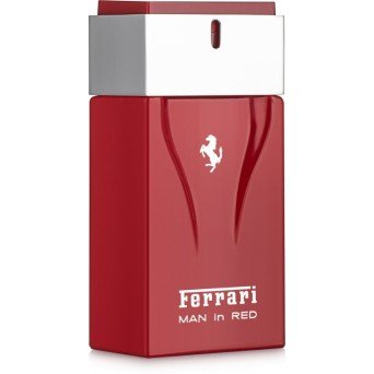 Ferrari Man in Red
