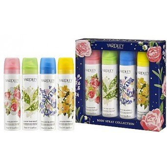 Yardley Body Spray Collection