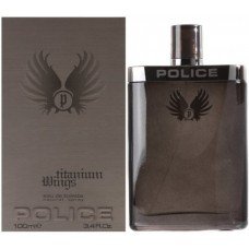 Police Wings Titanium Men