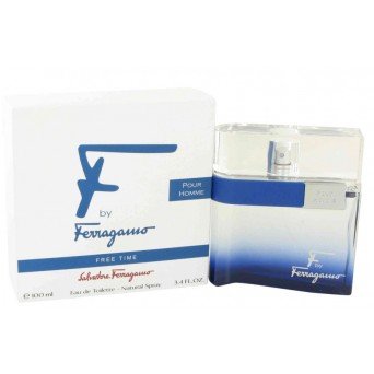 Salvatore Ferragamo F by Ferragamo Pour Homme Free Time