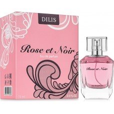 Dilis Parfum Aromes Pour Femme Rose et Noir