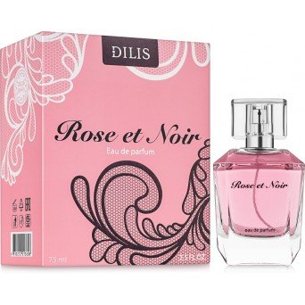 Dilis Parfum Aromes Pour Femme Rose et Noir