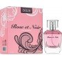 Dilis Parfum Aromes Pour Femme Rose et Noir