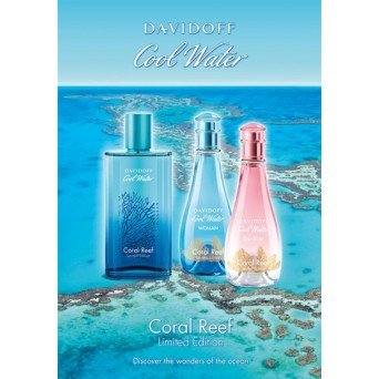 Davidoff Davidoff Cool Water Man Coral Reef Edition