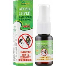 Арома-спрей из натуральных эфирных масел "Защита от мух и комаров в помещении"