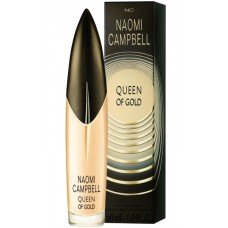 Naomi Campbell Queen of Gold