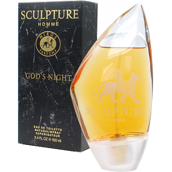 Nikos Sculpture Homme God`s Night