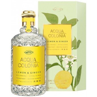 Maurer & Wirtz 4711 Acqua Colonia Lemon & Ginger