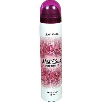 Jean Marc Wild Secret Pour Femme