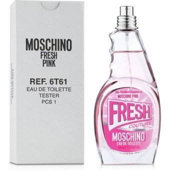 Moschino Pink Fresh Couture
