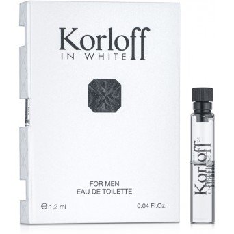 Korloff Paris Korloff In White