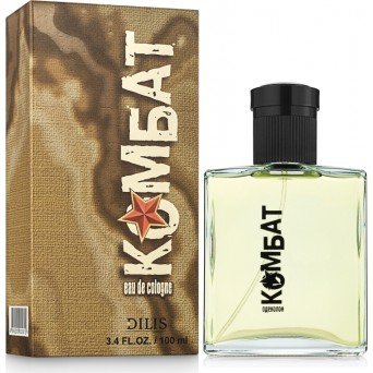 Dilis Parfum Eau de Cologne Комбат