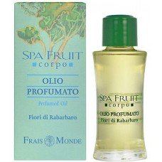 Frais Monde Spa Fruit Rhubarb Flower Perfumed Oil