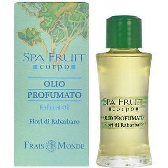 Frais Monde Spa Fruit Rhubarb Flower Perfumed Oil