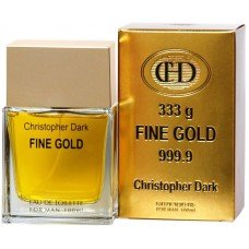 Christopher Dark Fine Gold