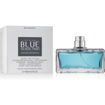 Blue Seduction Antonio Banderas woman