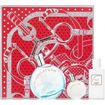 Hermes Eau des Merveilles Bleue