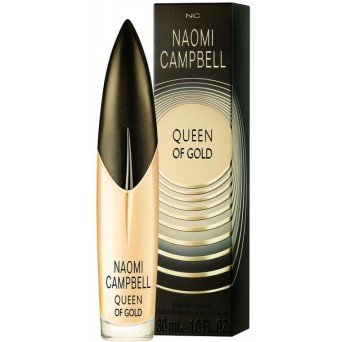 Naomi Campbell Queen of Gold