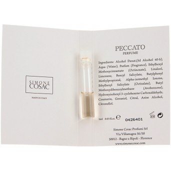 Simone Cosac Profumi Peccato