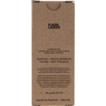 Karl Lagerfeld Bois De Vetiver